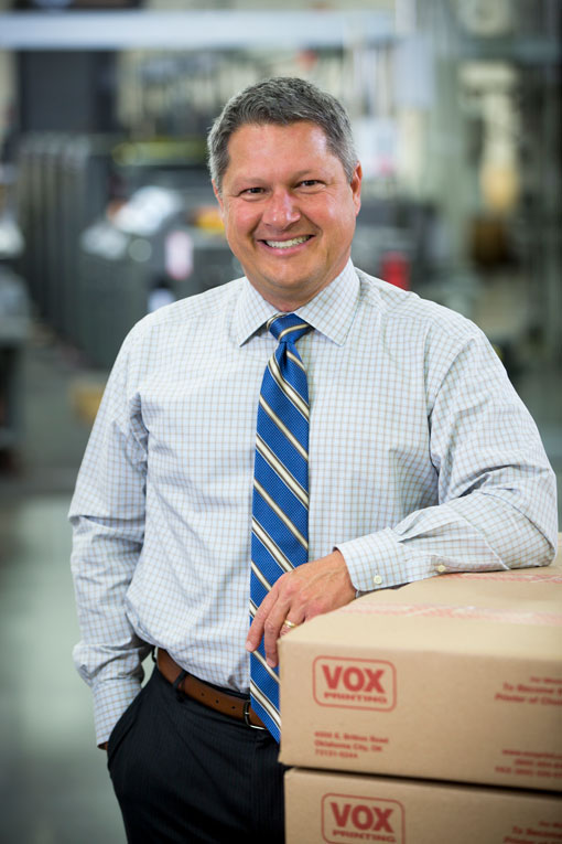 David Reid | VOX Printing President