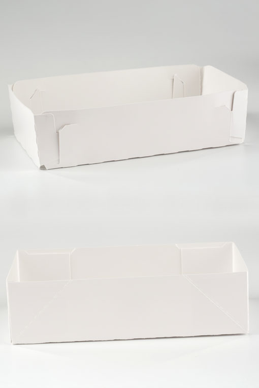 VOX Printing Click Locks & Four Corner Tray Packaging